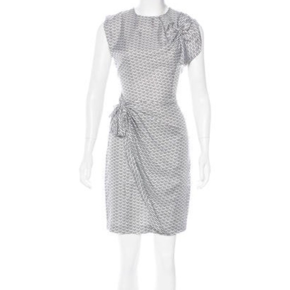 ✨Diane Von Furstenberg✨Silk Agata Print Dress 14